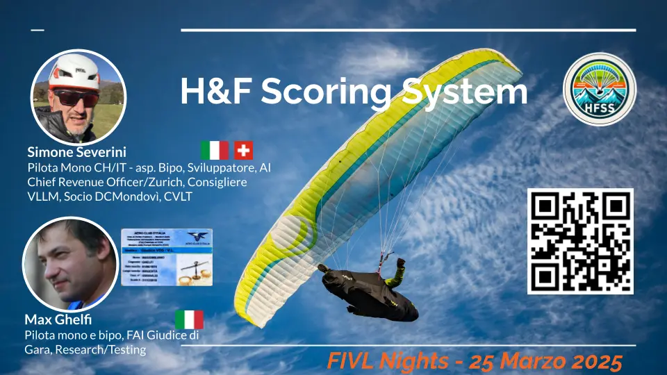 HFSS su FIVL LIVE Nights
