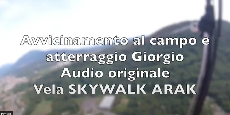 Atterraggio a Laveno