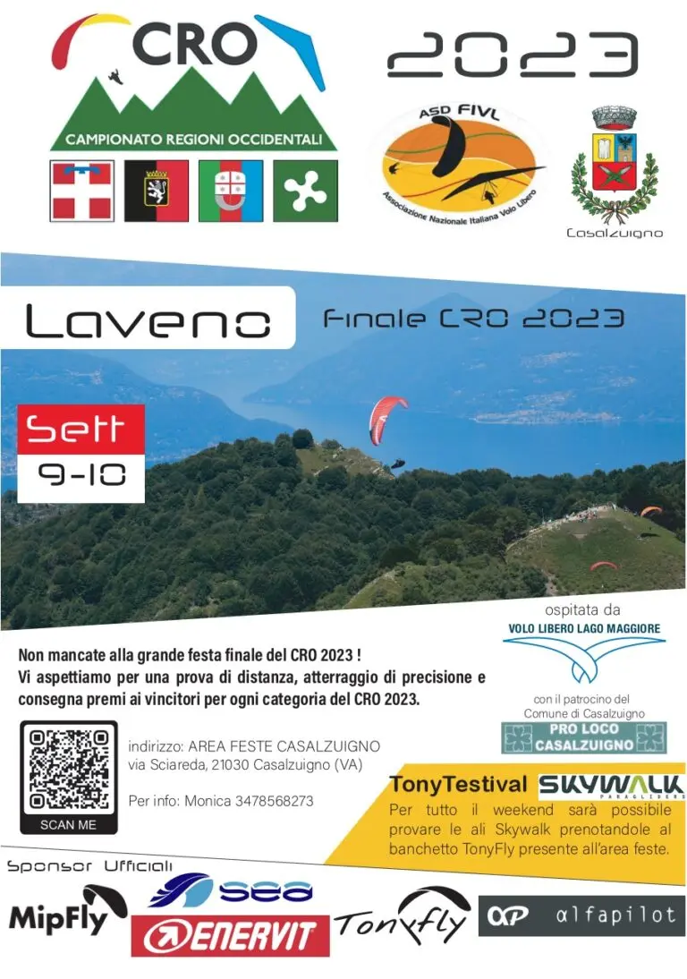 Locandina CRO Laveno 2023